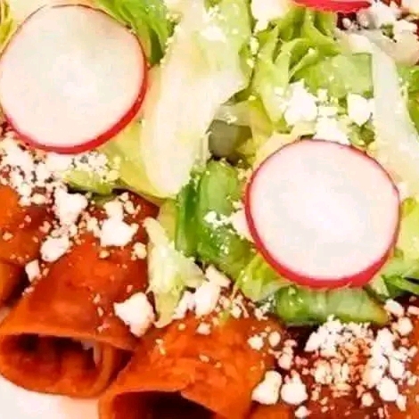 Enchiladas 5 Pzas (Rojas)