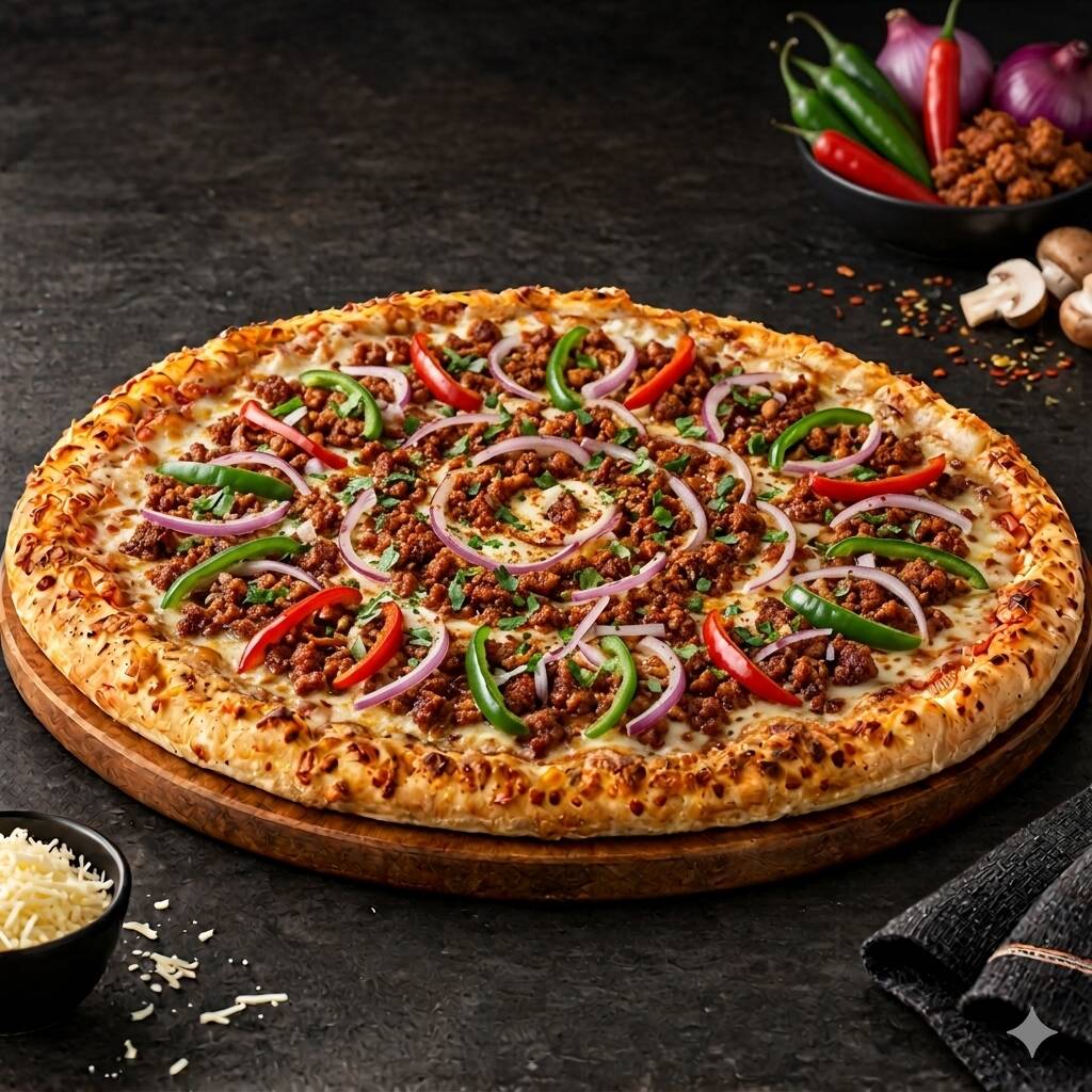 PIZZA FAMILIAR MEXICANA 36 CM