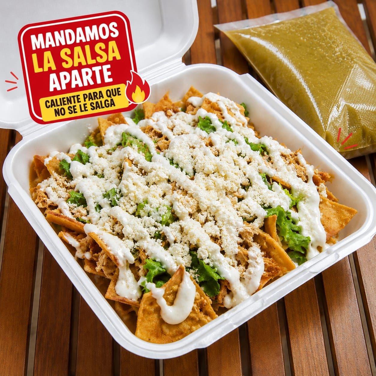 Chilaquiles Dobles