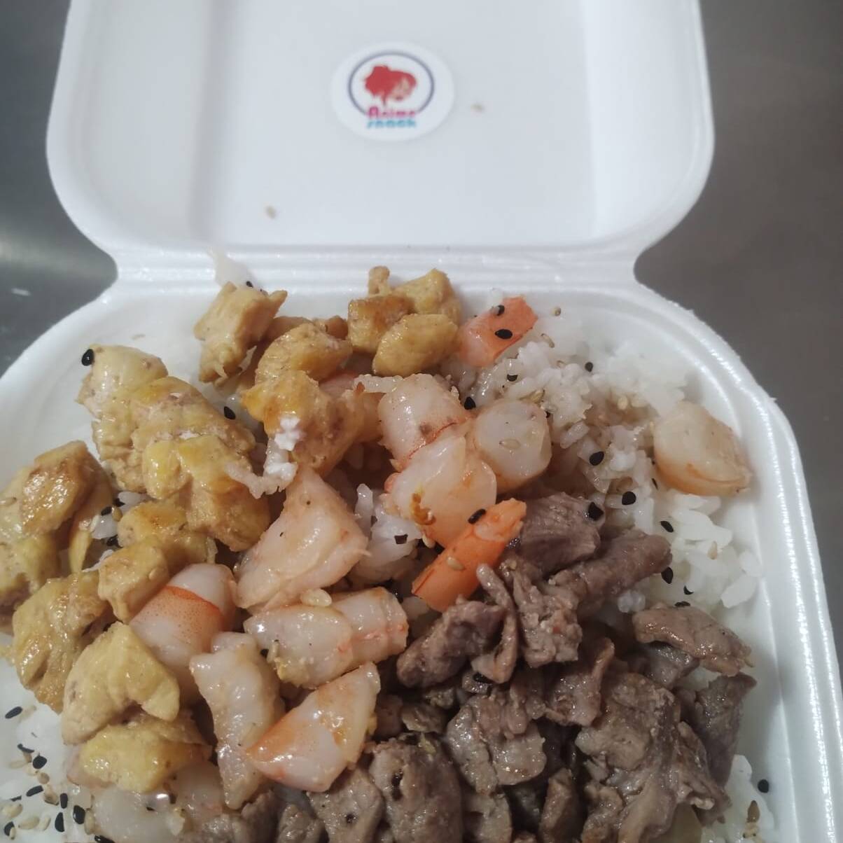 Gohan Mixto