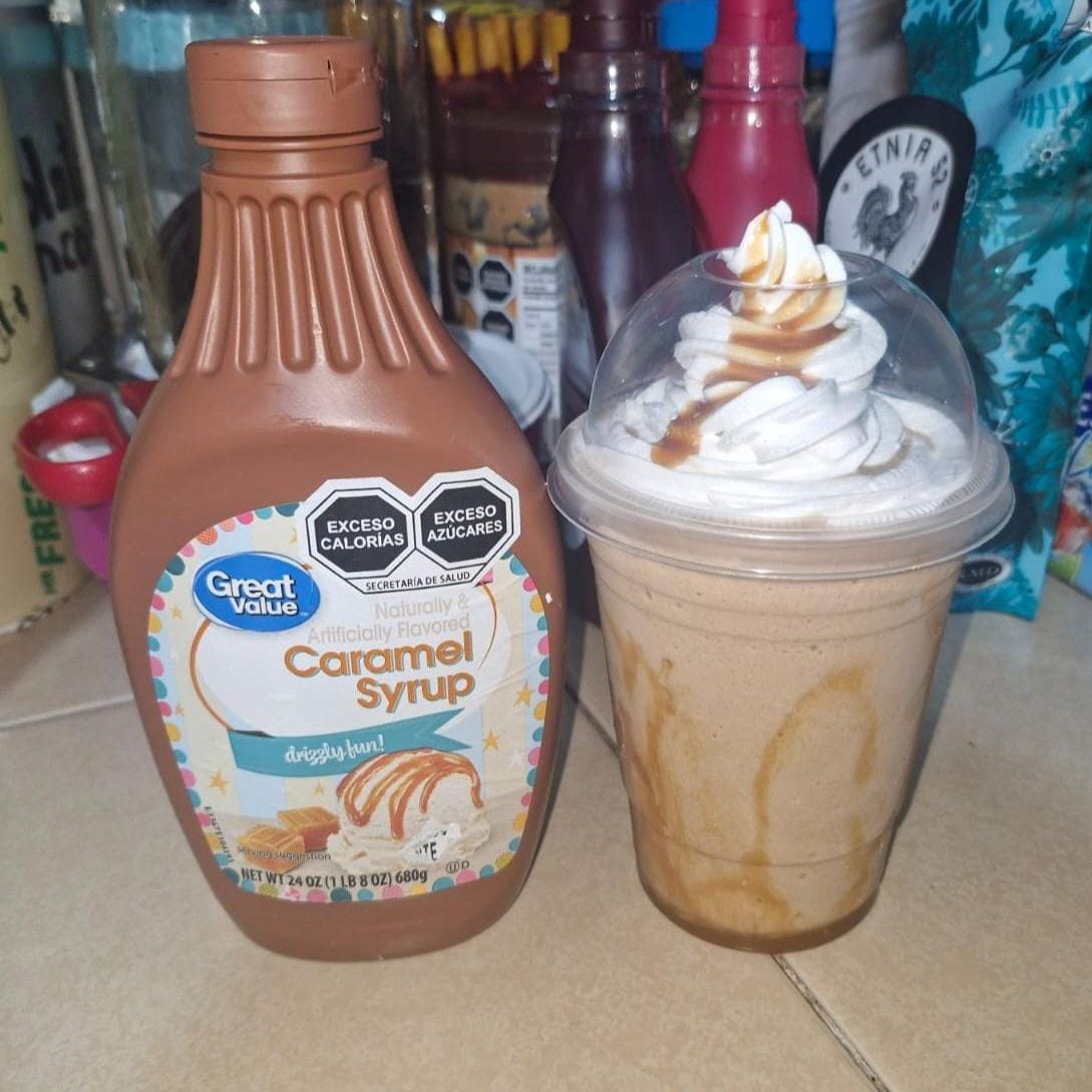 Frappe Caramelo