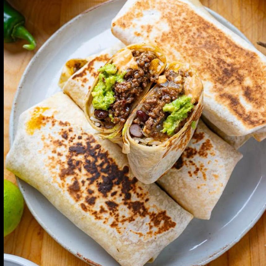 Burrito de Bistec