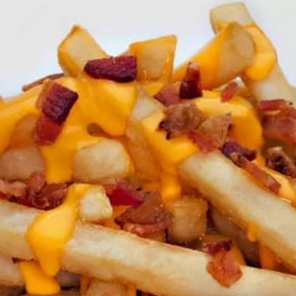 Papas con Tocineta