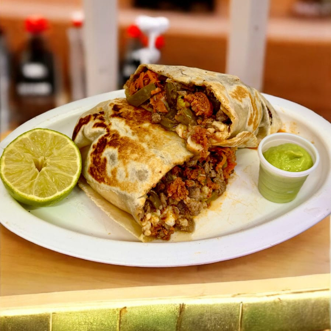 Burrito Campechano