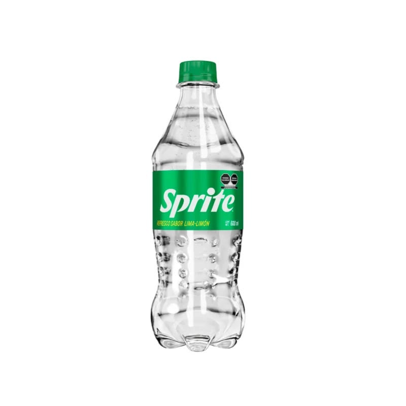 Sprite sin azúcar 600 ml