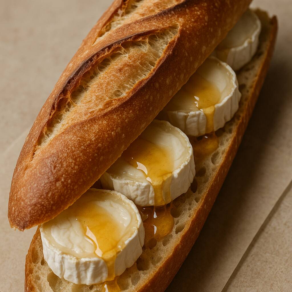 El “chevre Au Miel”