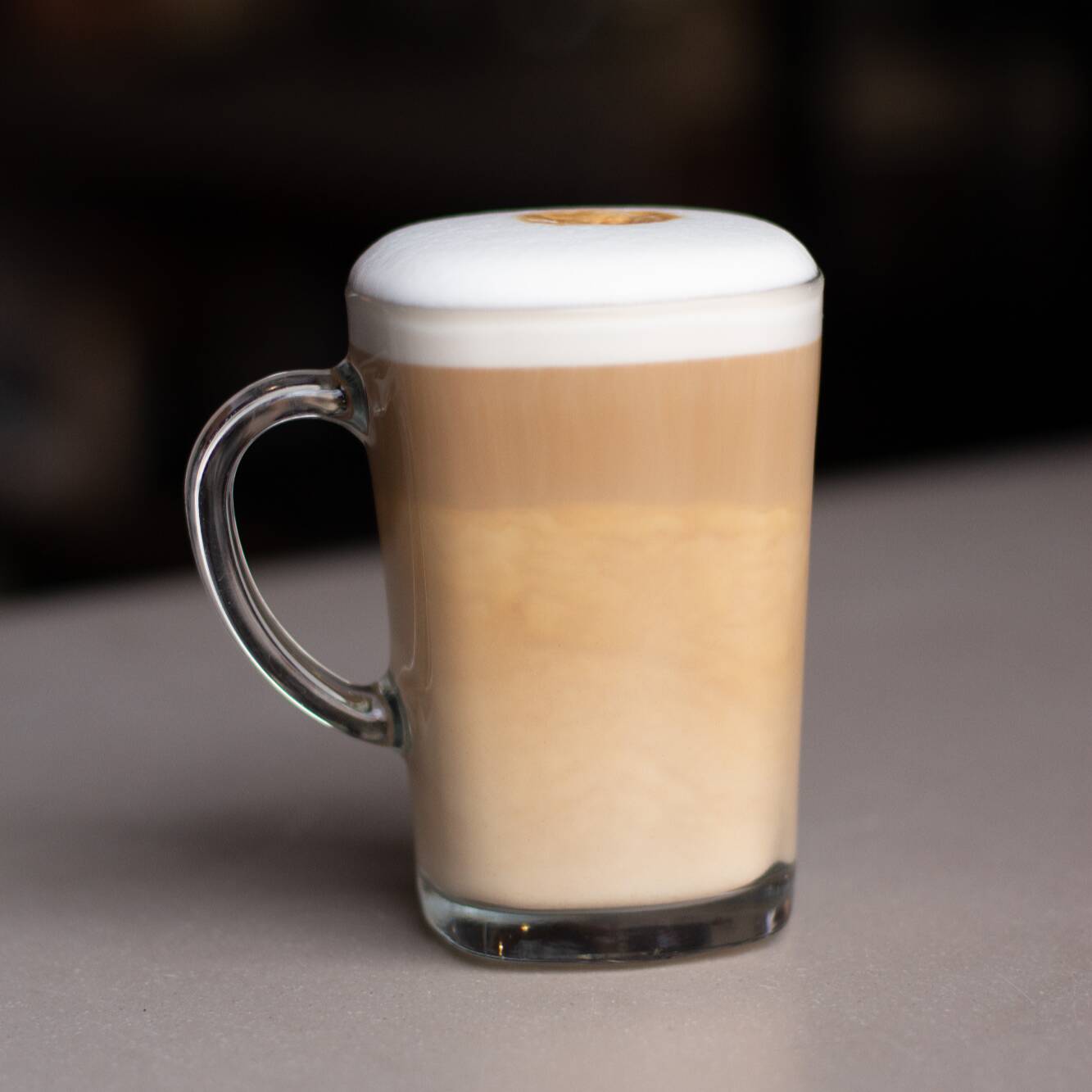 Blackpuccino Capuchino