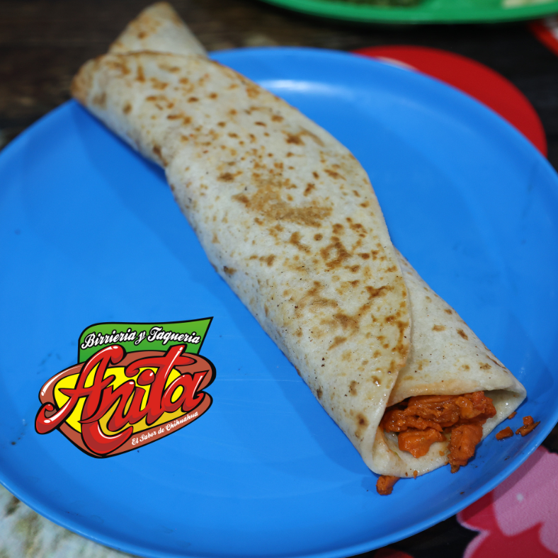 Burrito de Pastor