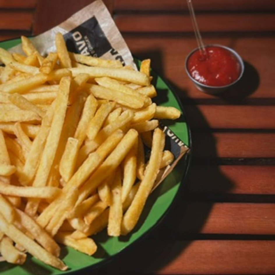 Fritas crocantes, macias e quentinhas! O básico que vai te impressionar.