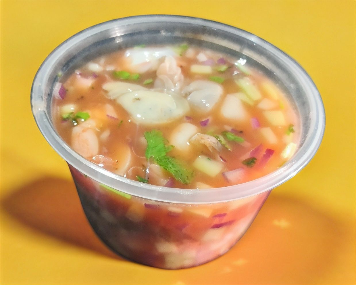 Medio litro de ceviche de Camarón