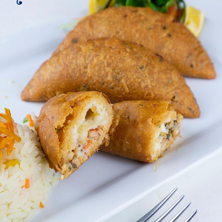 Empanadas de Camarón
