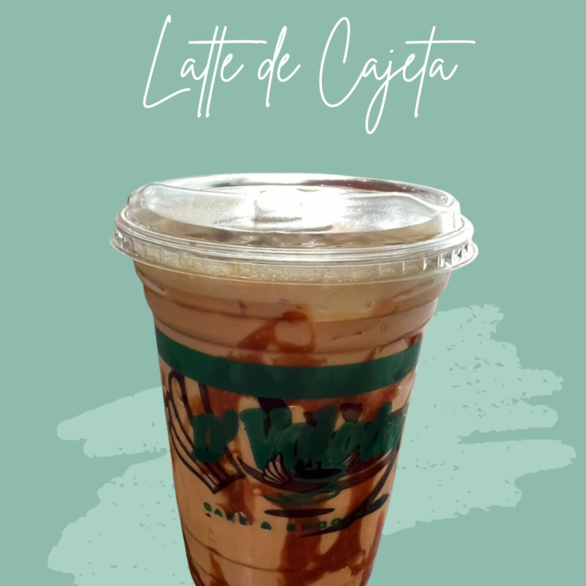 Latte de Cajeta a las Rocas