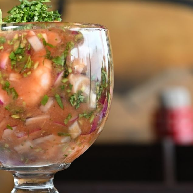 Coctel de Camarón