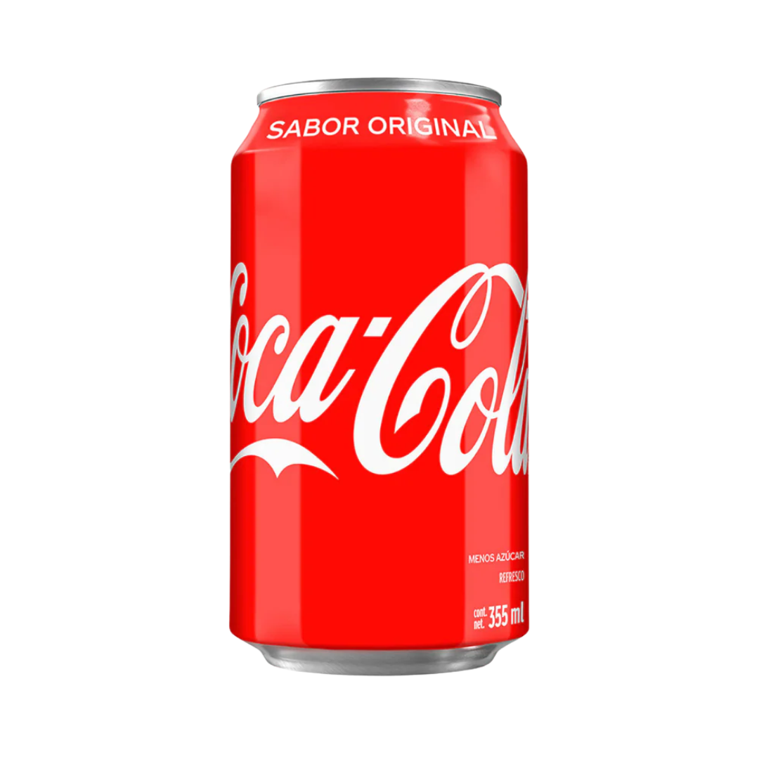 Coca Cola Lata 355 Ml
