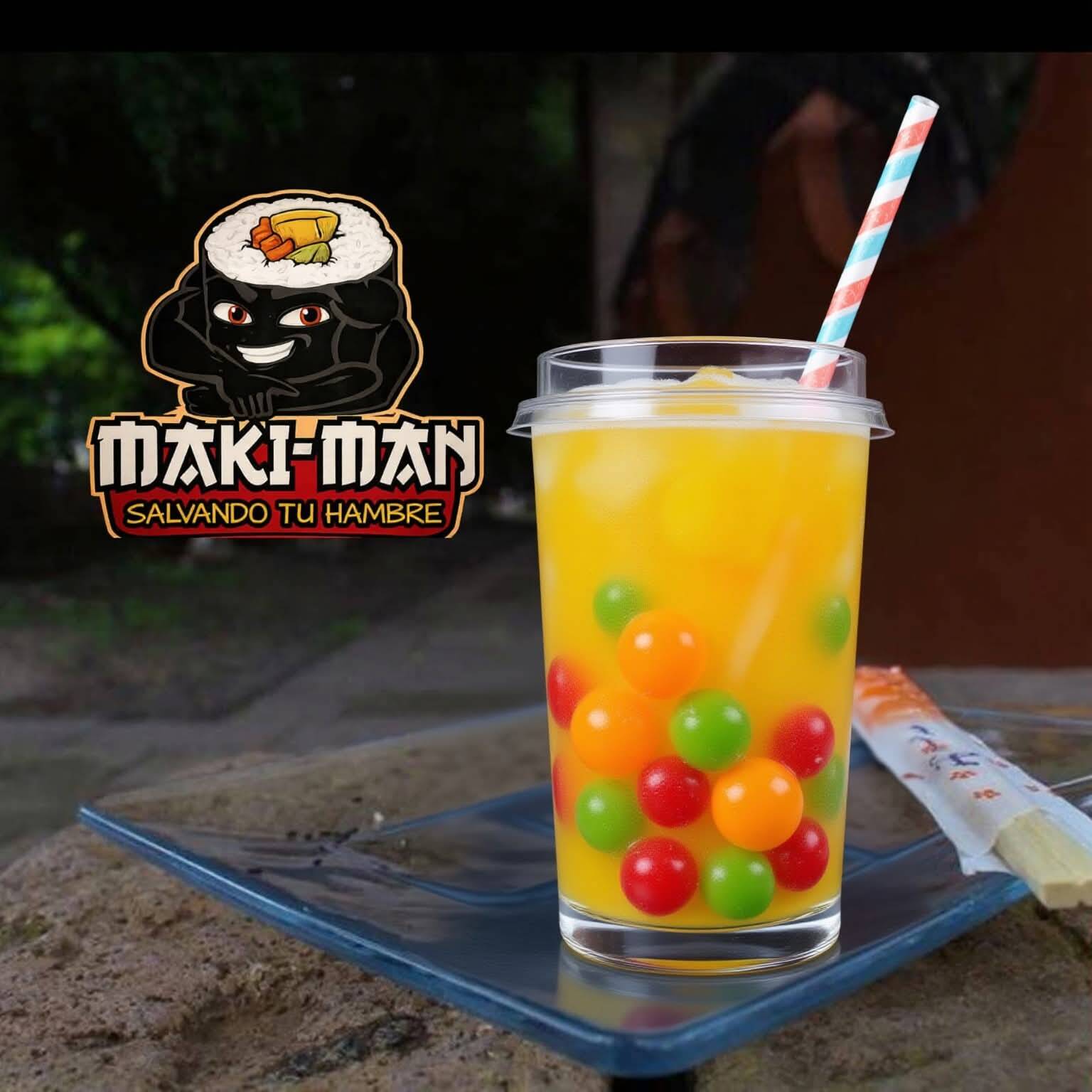 BUBLE DURAZNO CON PERLAS DE LICHI