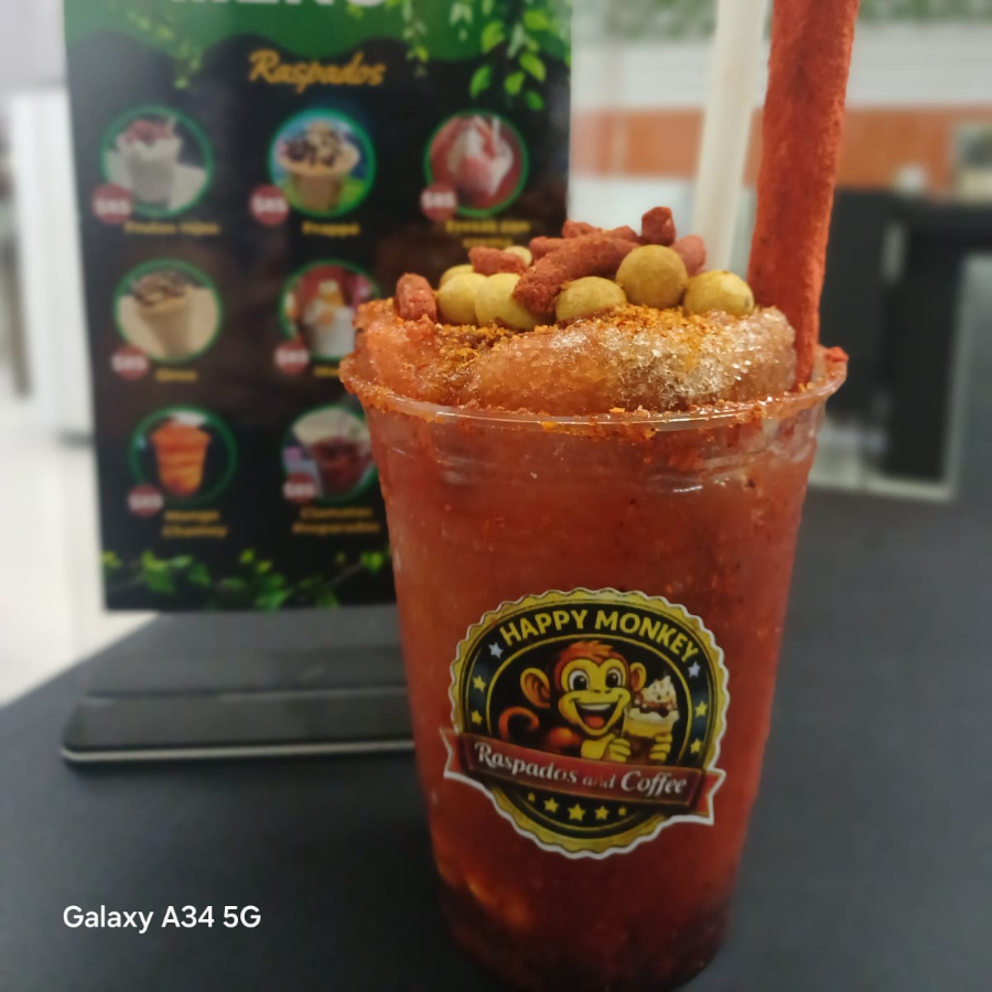 Raspa Clamato