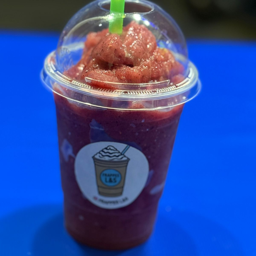 Frappé Frutos Rojos de Agua