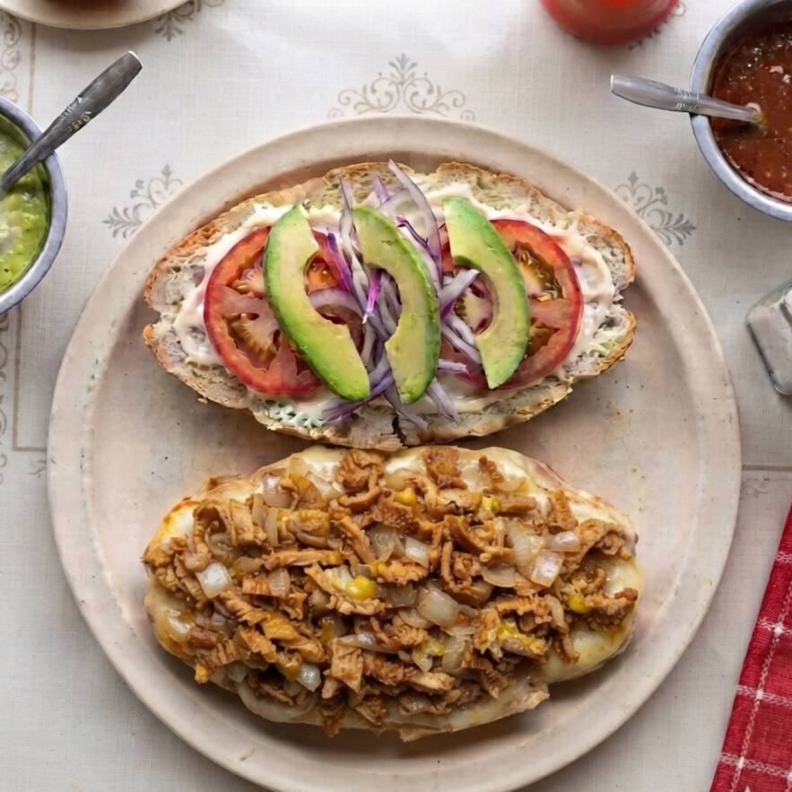 Tortas de Tripa C/Queso