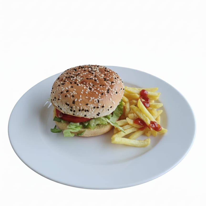 Hamburguesa Sencilla