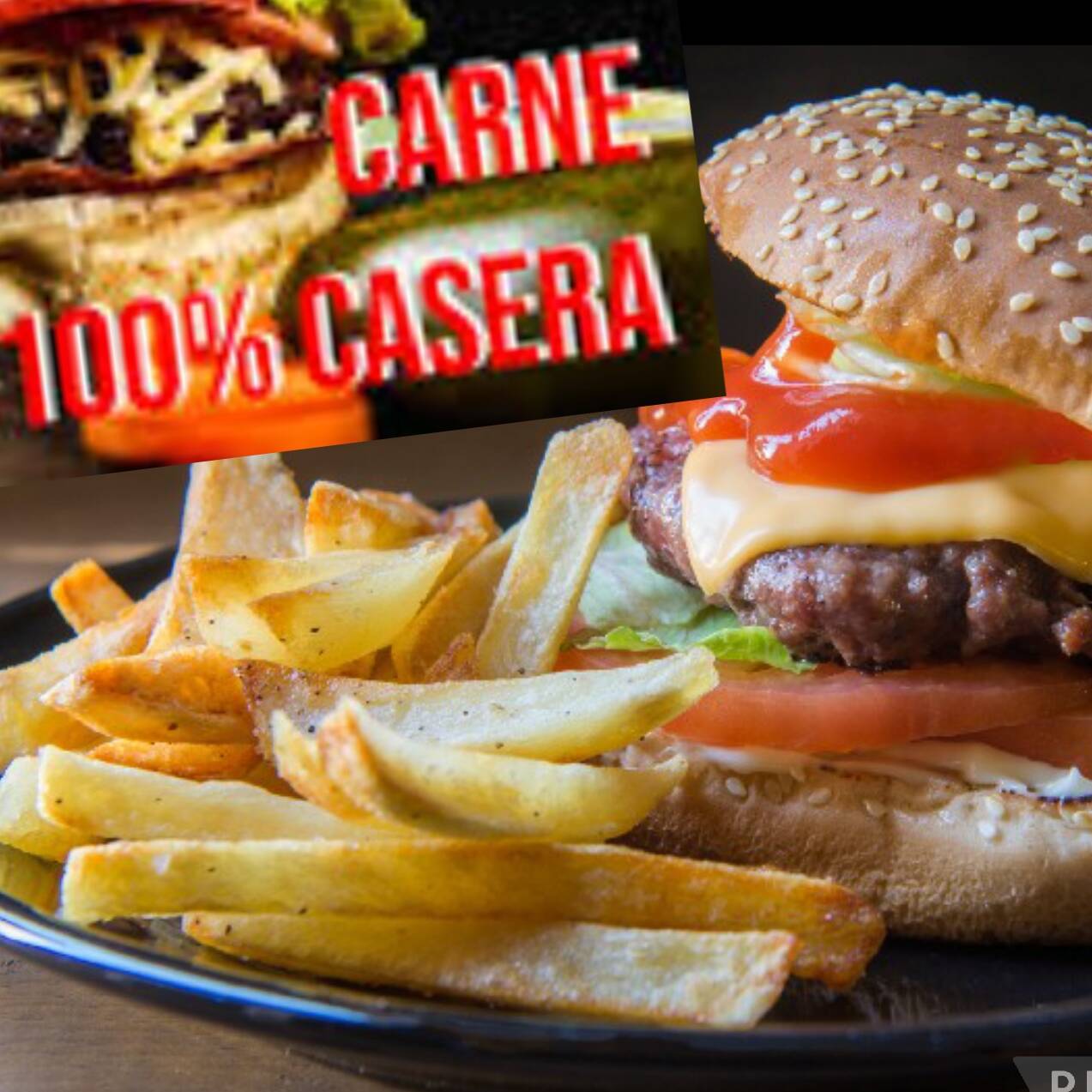 Hamburguesa Doble