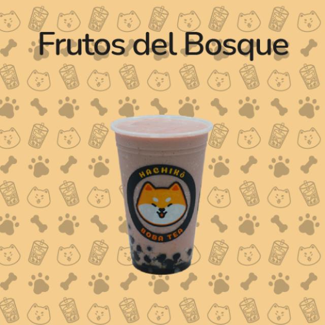 YOGURT FRAPPE FRUTOS DEL BOSQUE