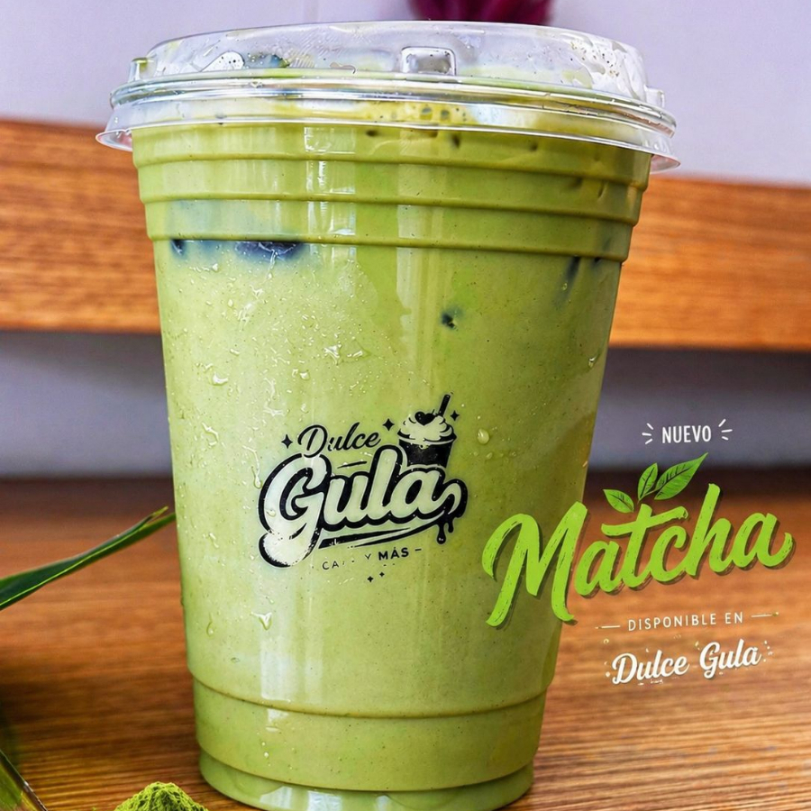 Frappe Matcha 12 oz