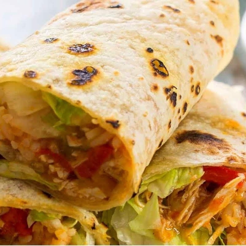 Enchilada de Pollo