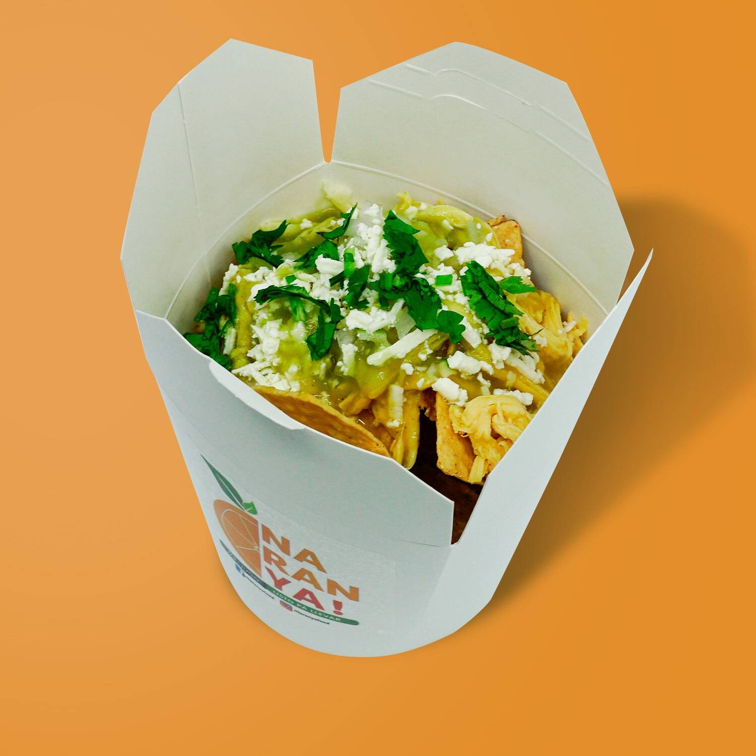 Chilaquiles Verdes C/pollo