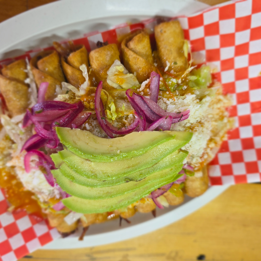 🥩🔥 Flautas de Res