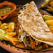 Quesadilla Flor de Calabaza