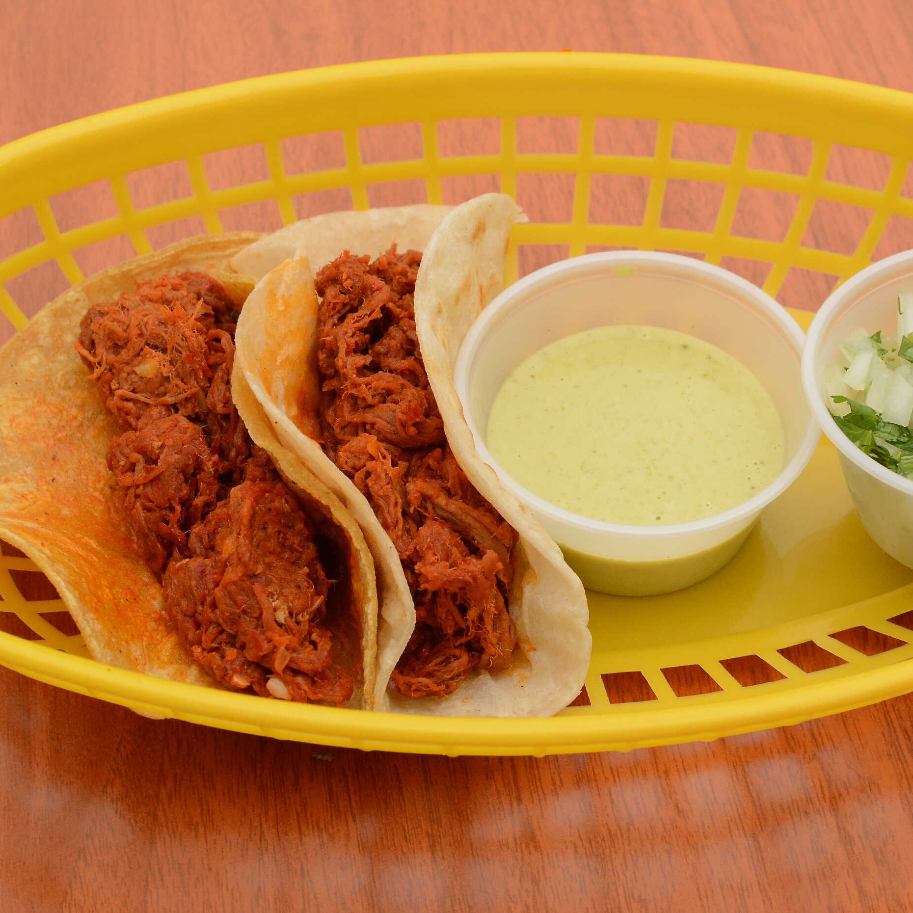 Taco de Deshebrada