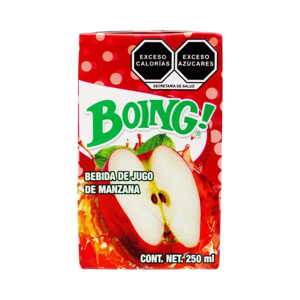 Boing De Manzana 250 Ml