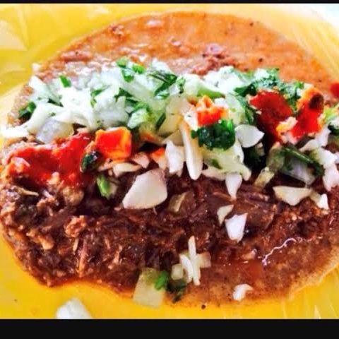 Taco de Borrego.