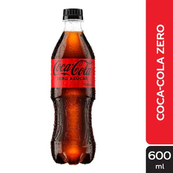 COCA COLA SIN AZUCAR 600ML