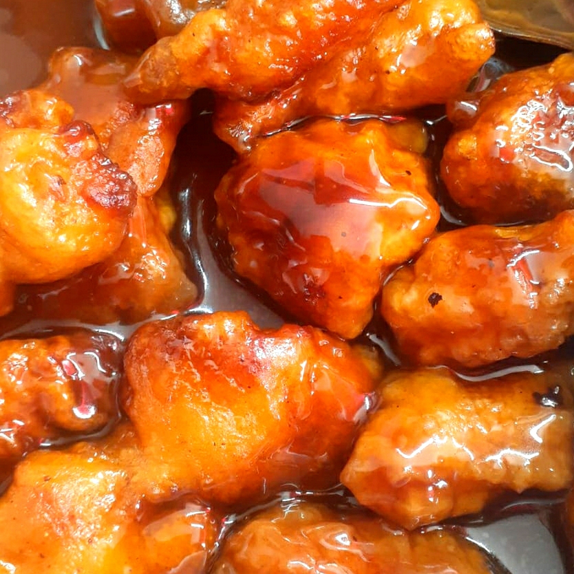 Pollo a la Naranja