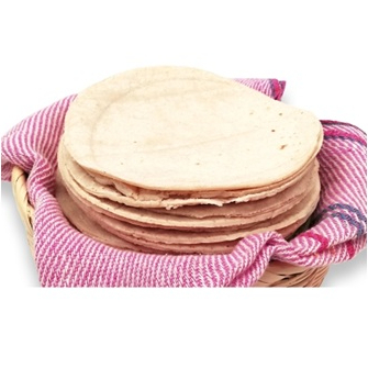 1/2 tortillas