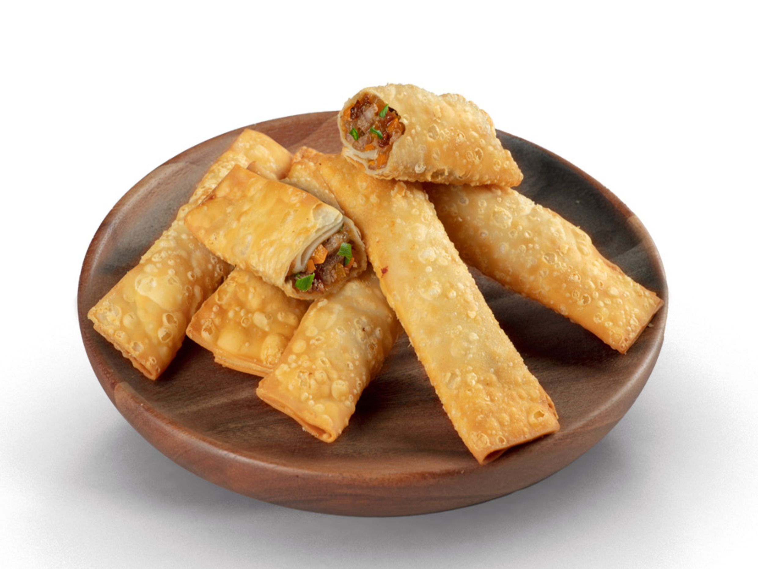 6 Tequeños de Lomo con salsa mandarín