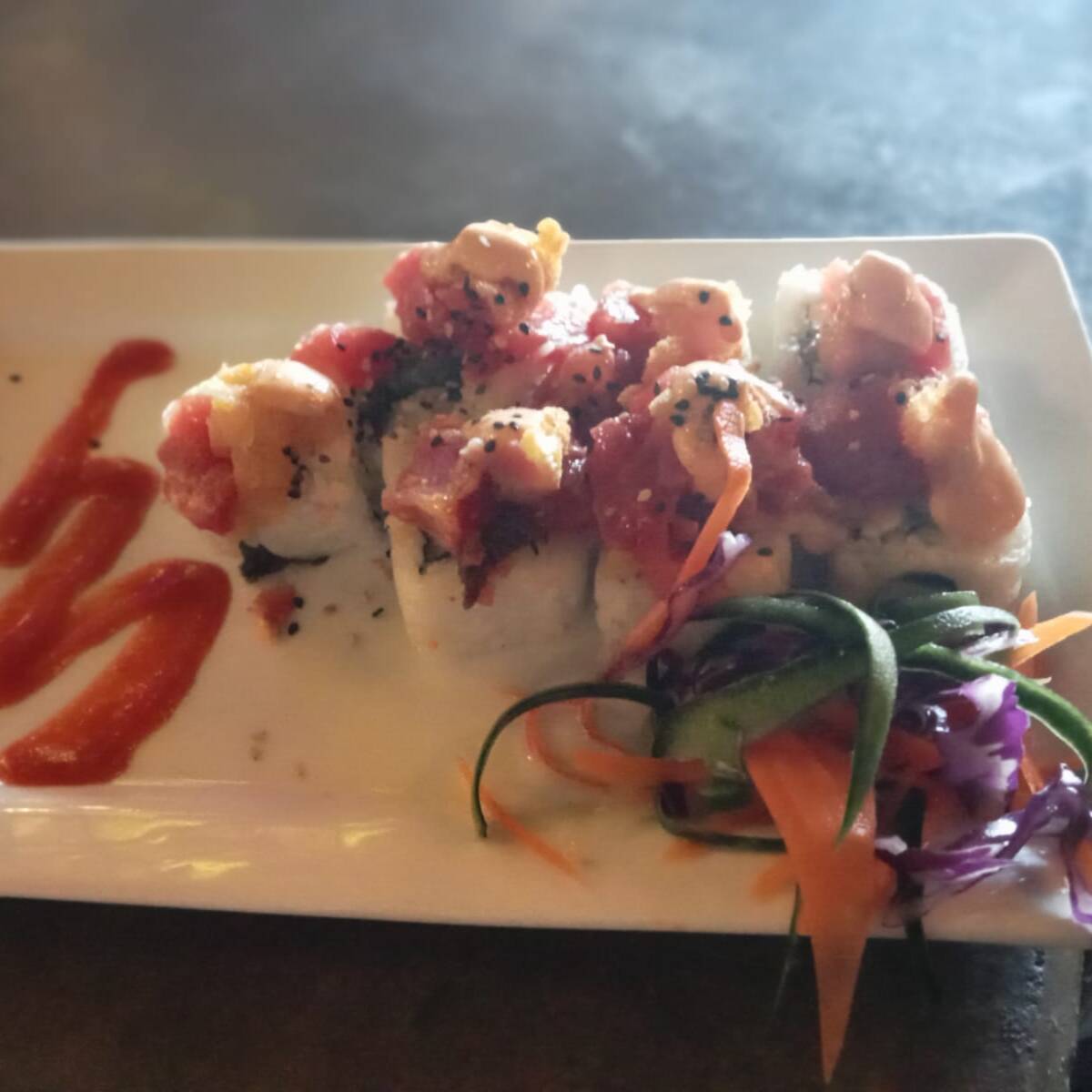 CRISPY TUNA