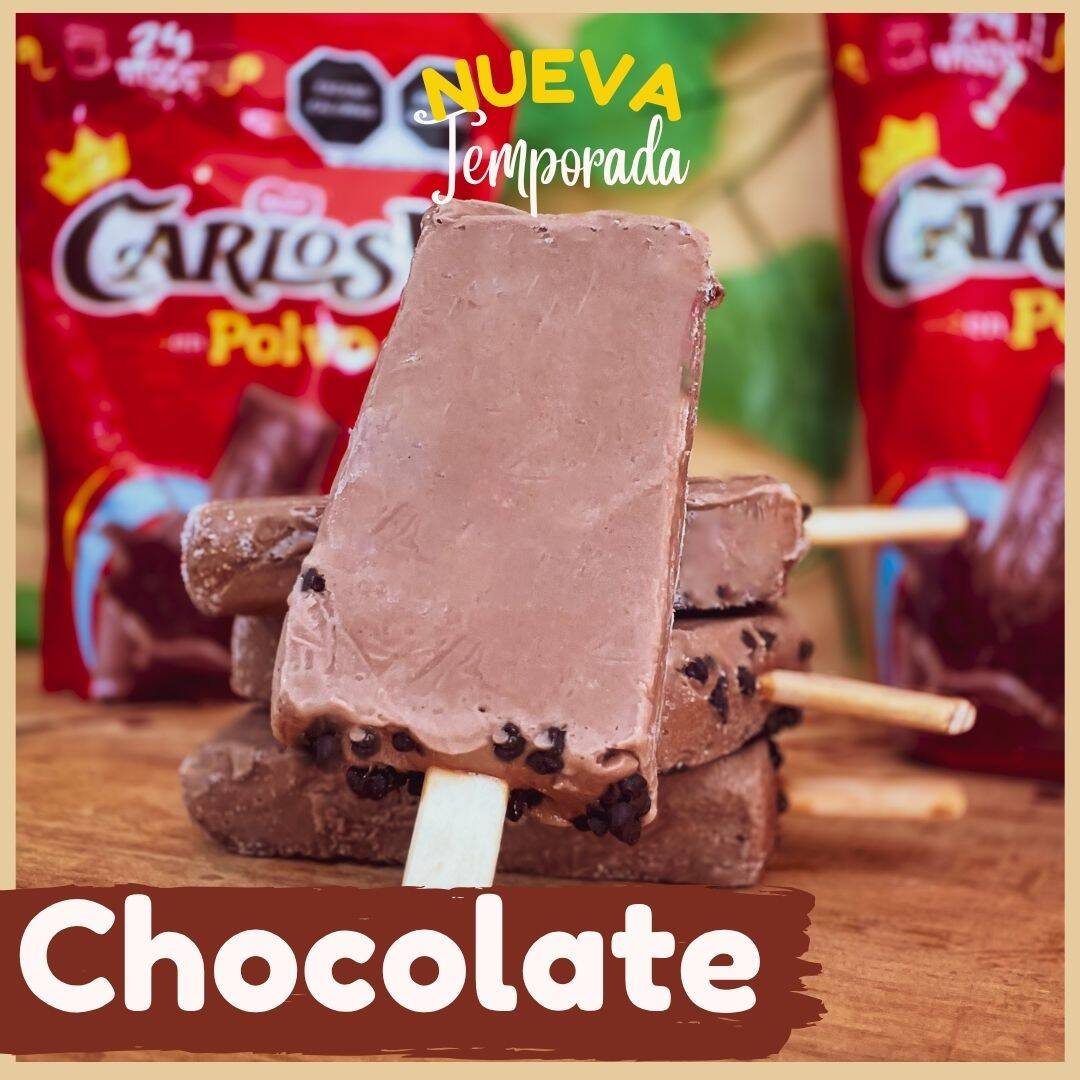 Paleta de Crema de Chocolate