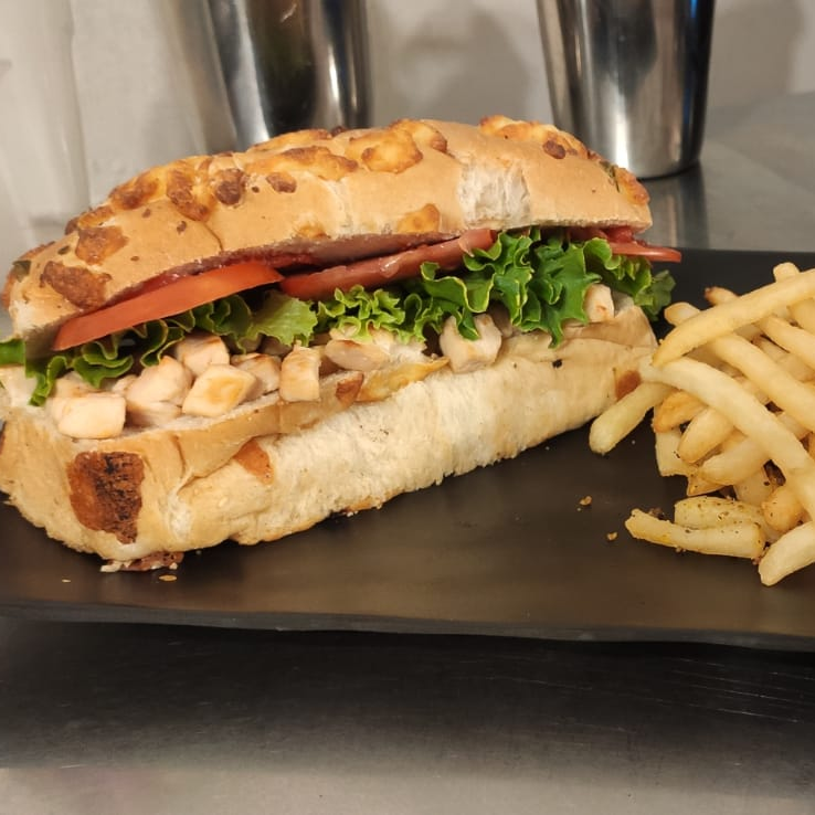 Panini de Pollo Parmesano Promo