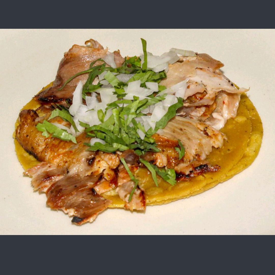 Taco de Bistek o Chuleta Premium -Maíz