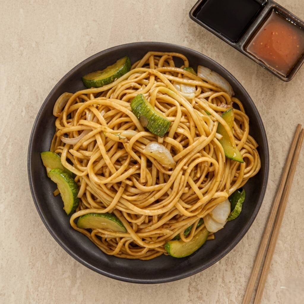 Chow Mein Vegetariano