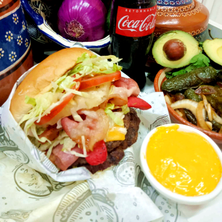Hamburguesa Chavalos