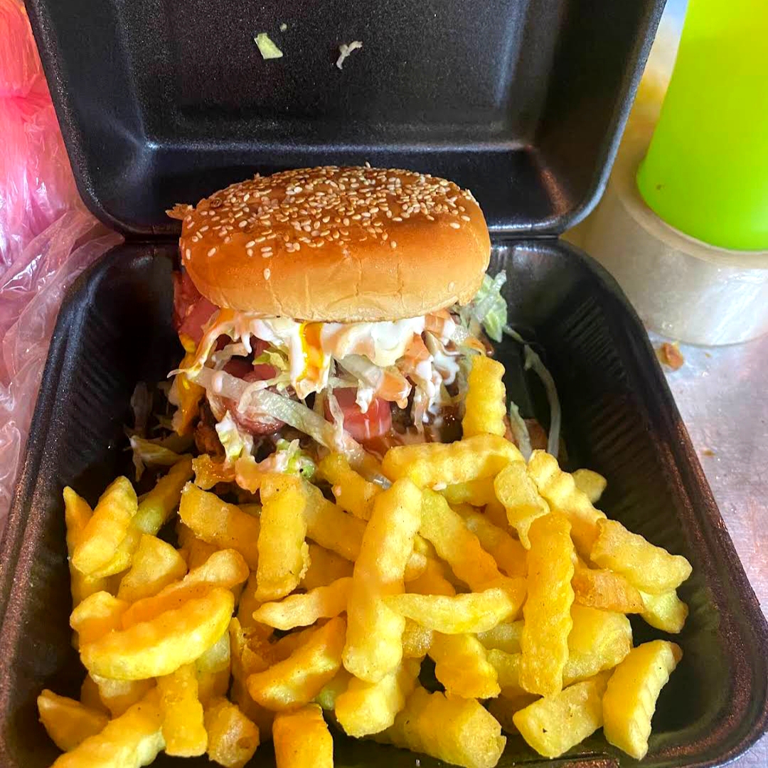 Araña con Papas