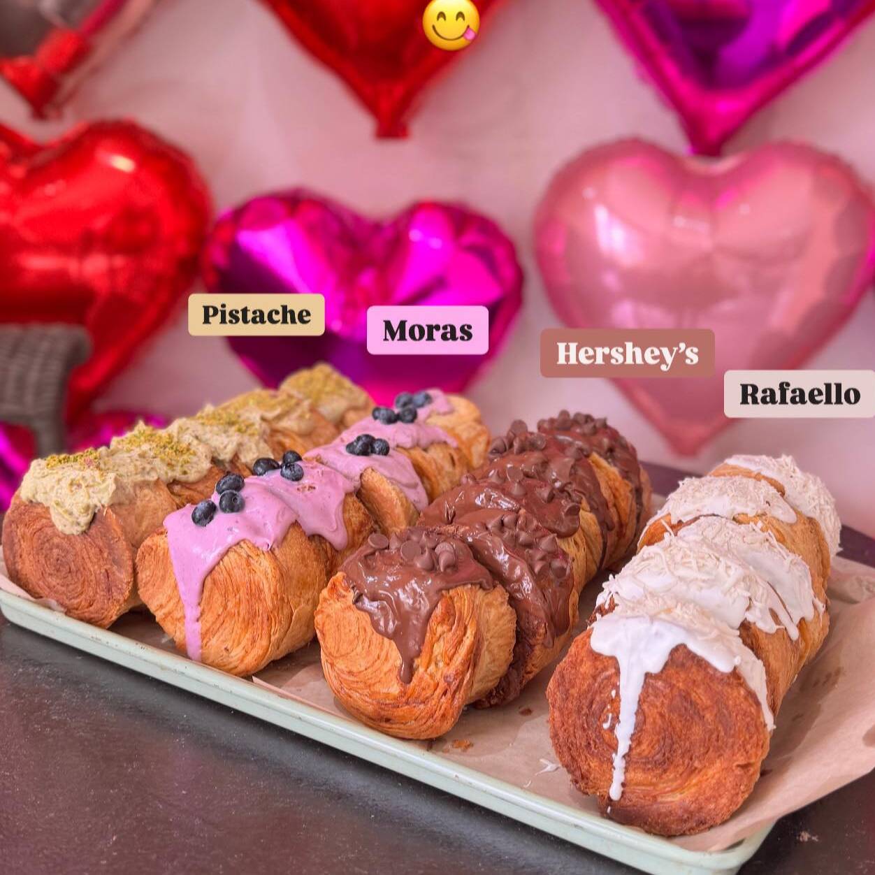 New York Rolls Hersheys
