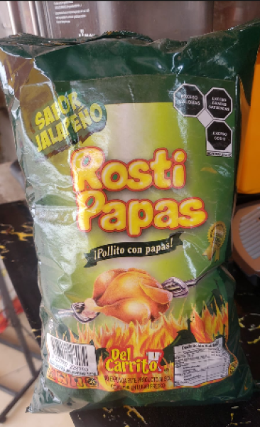 Rostipapas Jalapeño