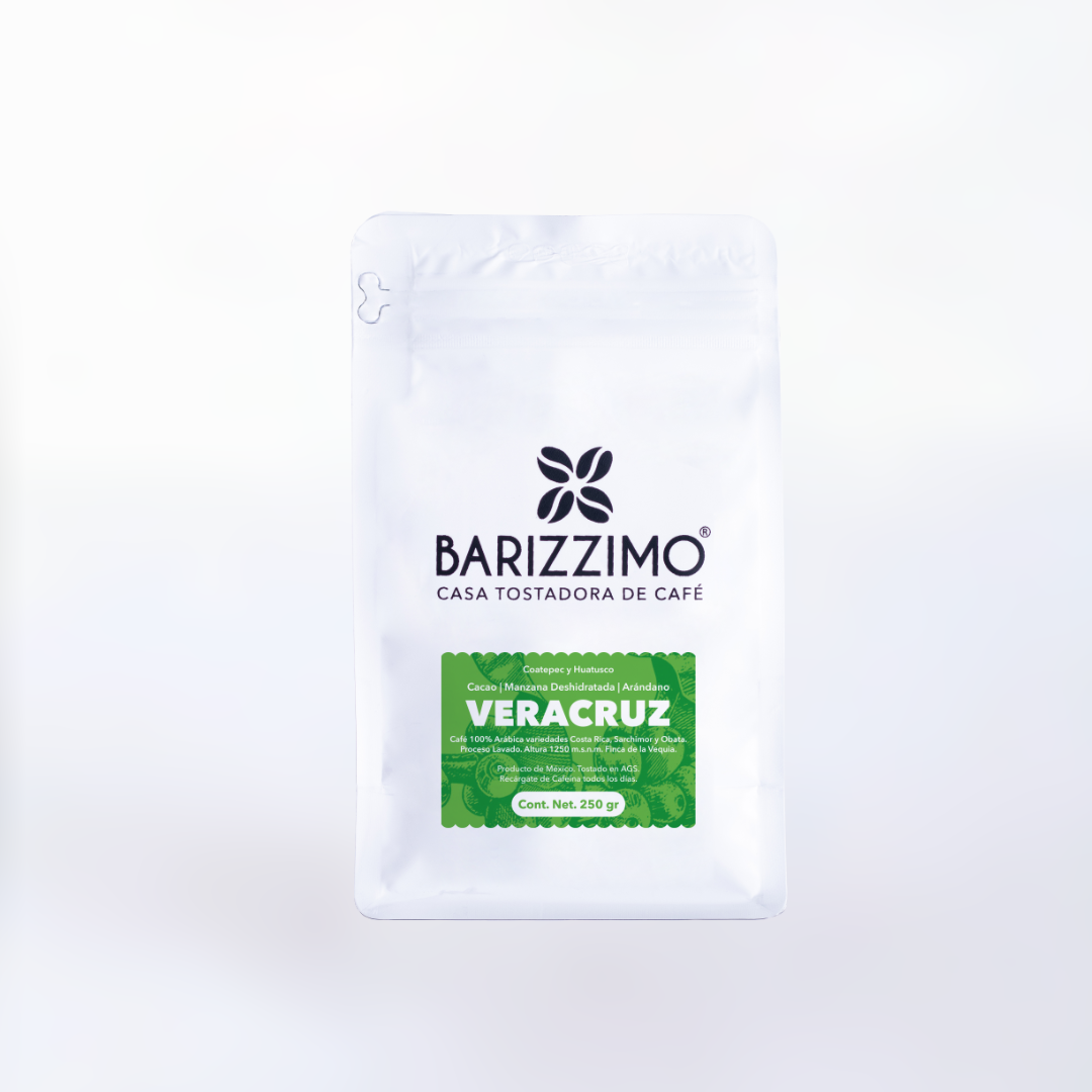 Café en Grano Veracruz 250 Gramos