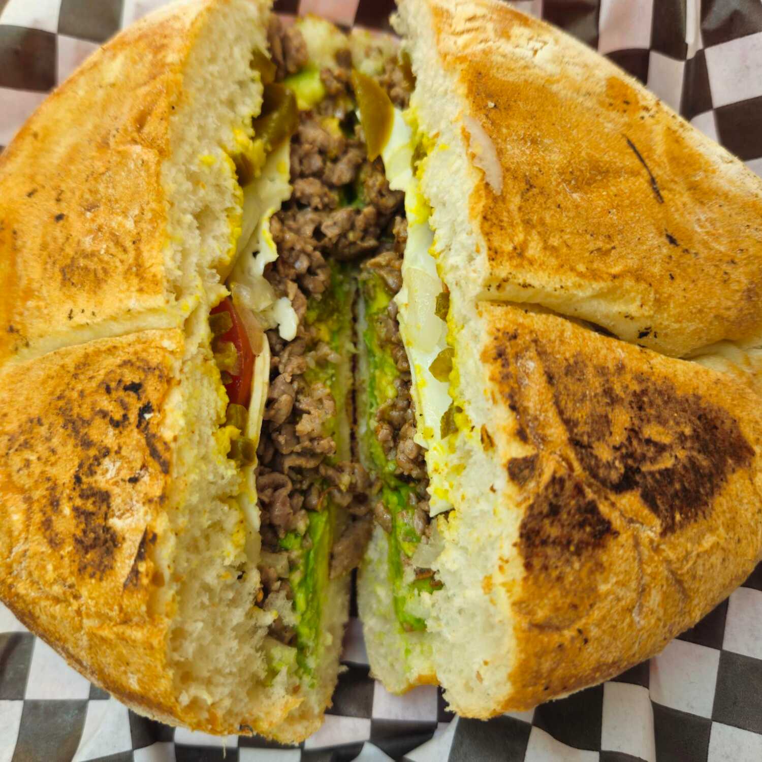 TORTA DE CARNE ASADA