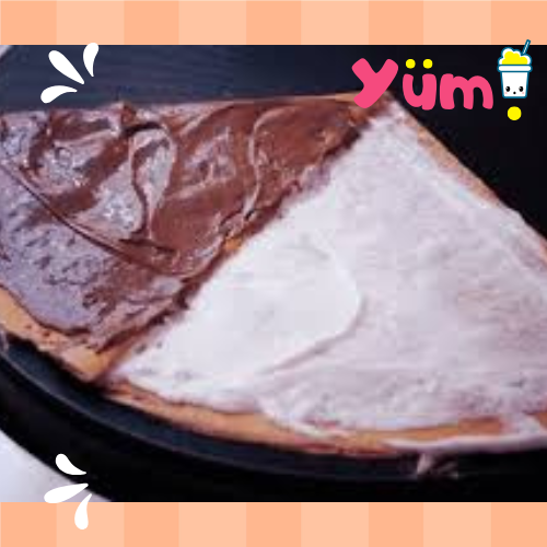 Crepa Nutella y Philadelphia