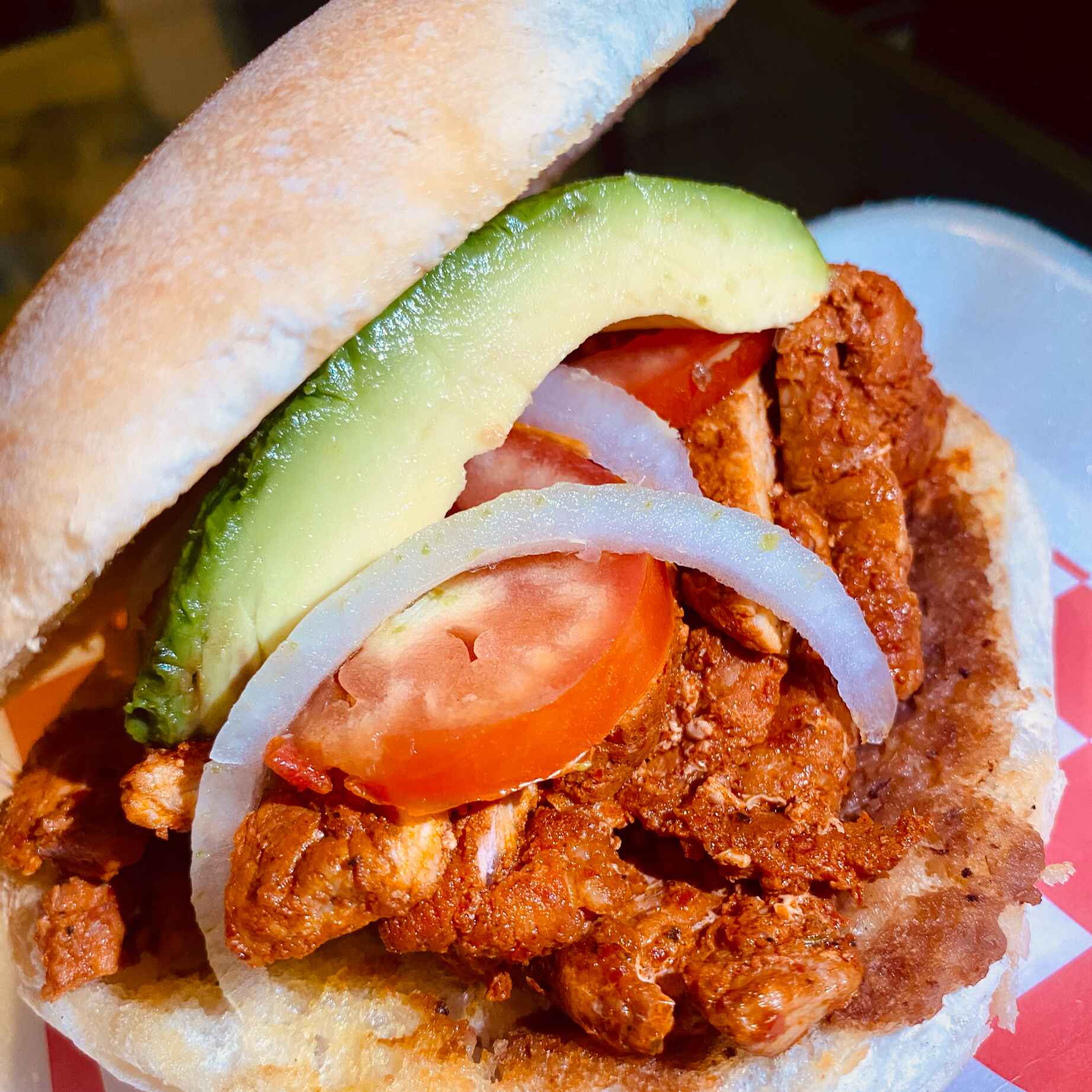 Torta de Carne Enchilada